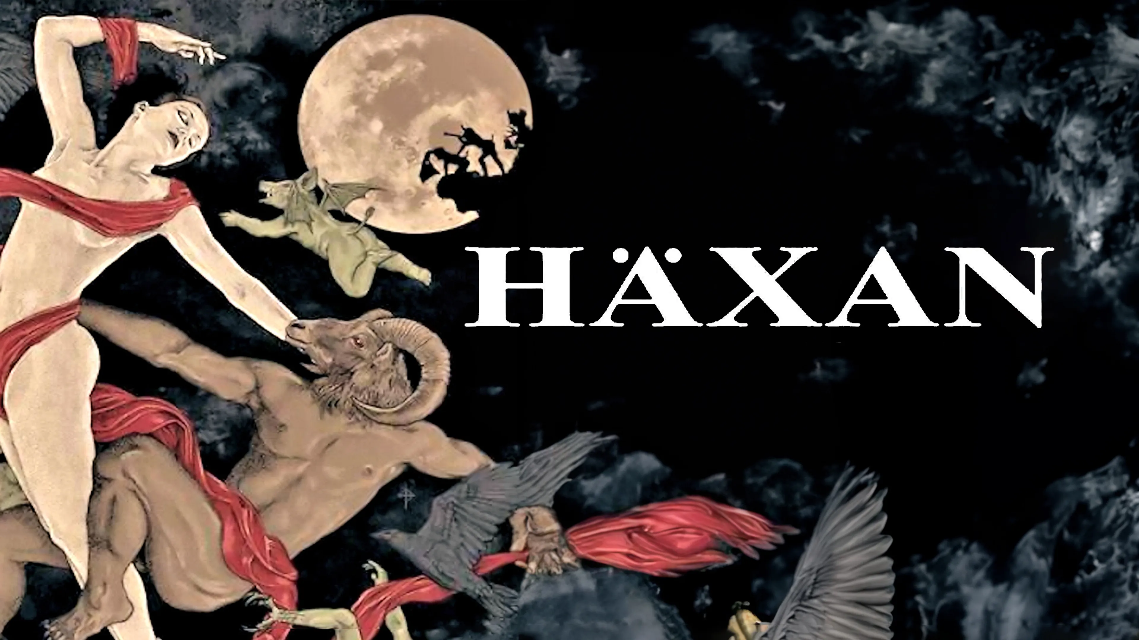 Häxan poster